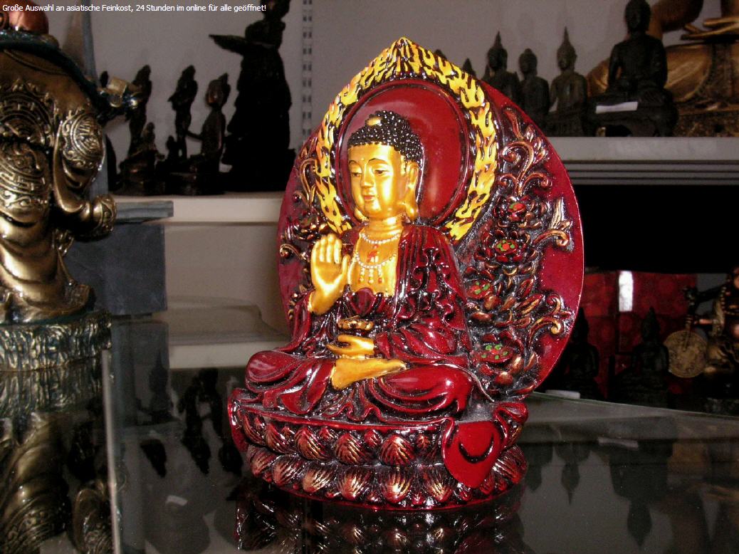 Sitzender china Buddha-Statue