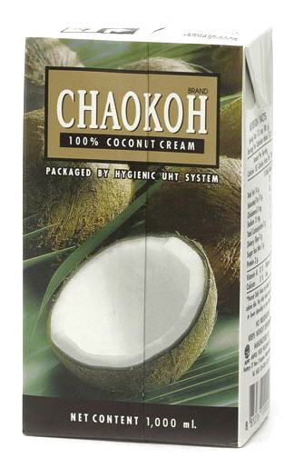 Kokosnussmilch in Tetra Pak