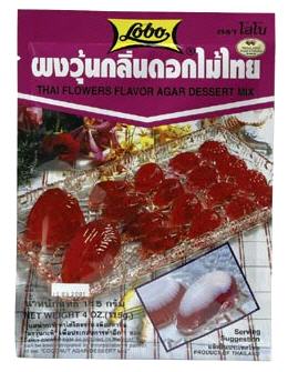 Thai gelatine fix