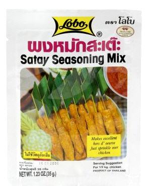 Satay Seasoning Mix