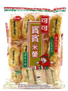 Süsser Reis-Cracker