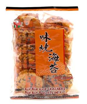 Spicy Sweet rice crackers