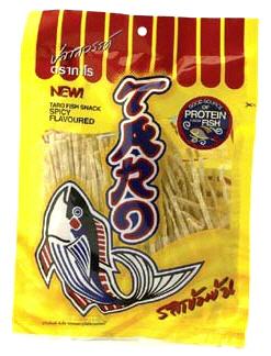 Fish Snack Spicy